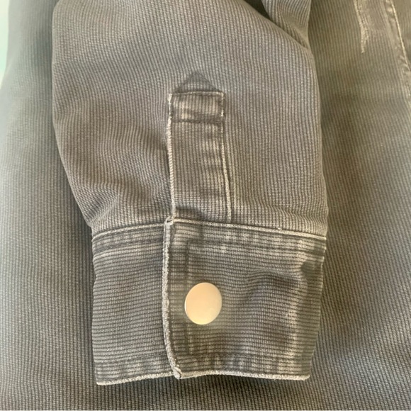 Men’s Fossil Zip Up Trucker Jacket, Size Small - Picture 7 of 12